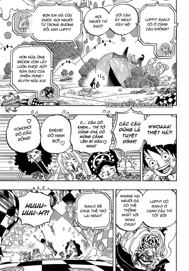 One Piece - Chương 857