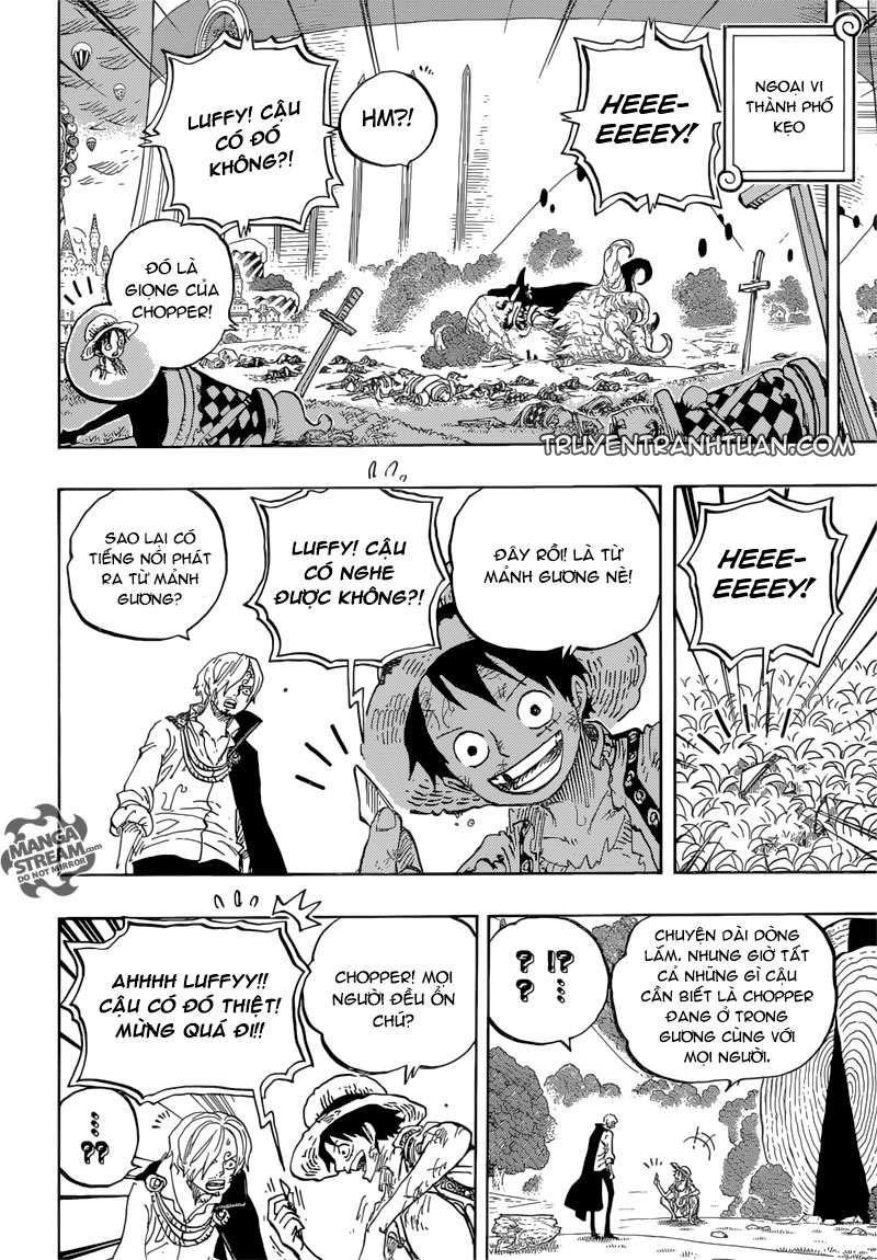 One Piece - Chương 857