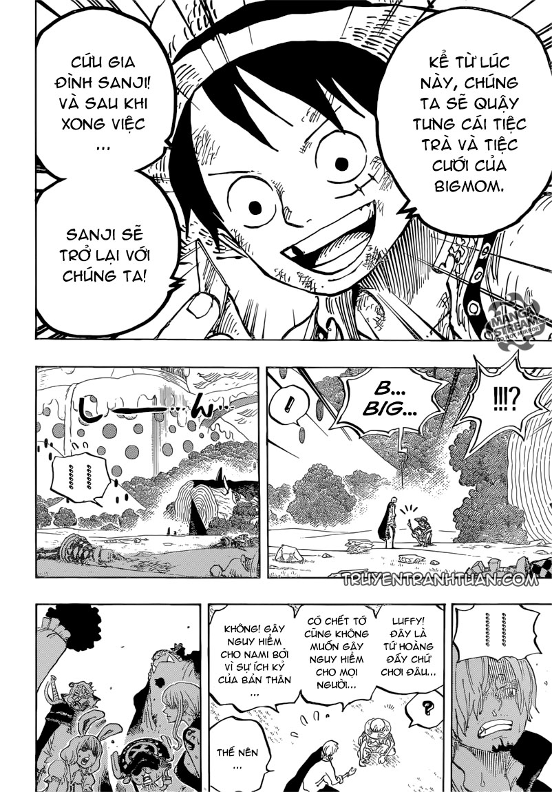 One Piece - Chương 857