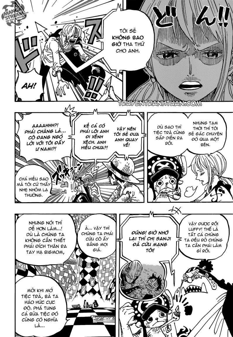 One Piece - Chương 857