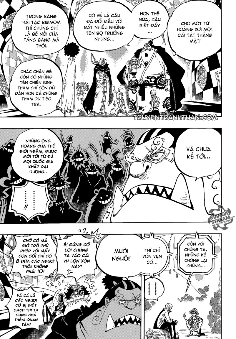 One Piece - Chương 857
