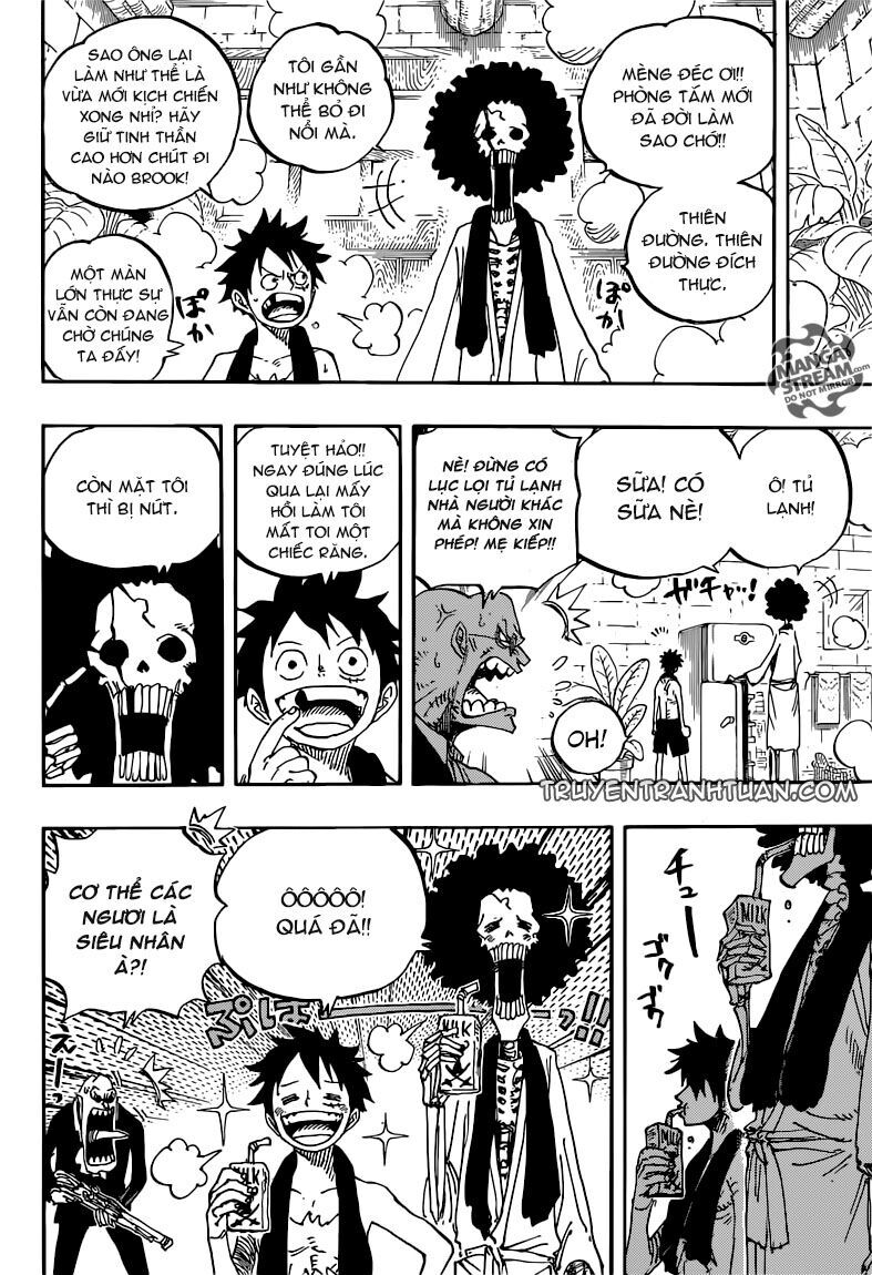 One Piece - Chương 858