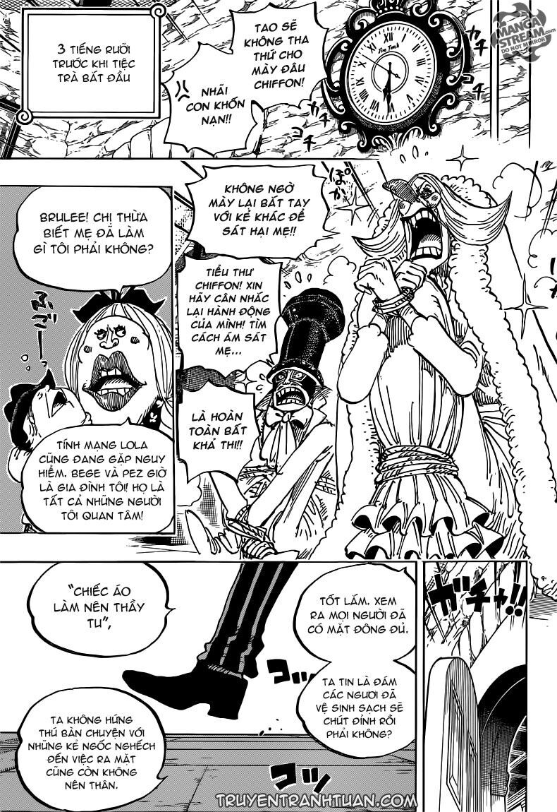 One Piece - Chương 858