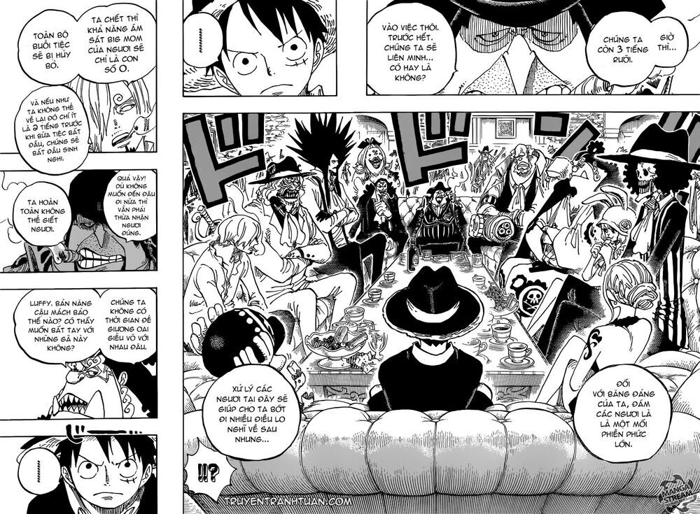 One Piece - Chương 858