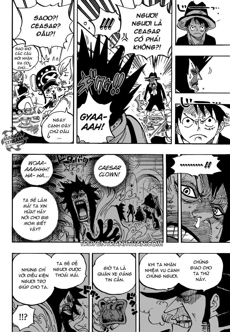 One Piece - Chương 858