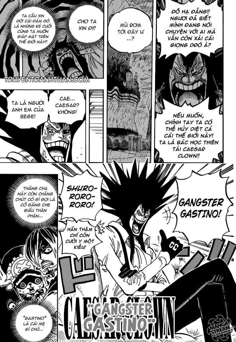 One Piece - Chương 858