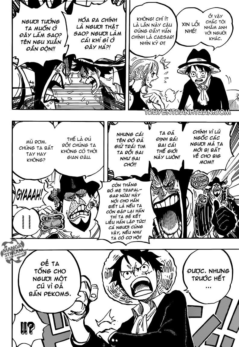 One Piece - Chương 858