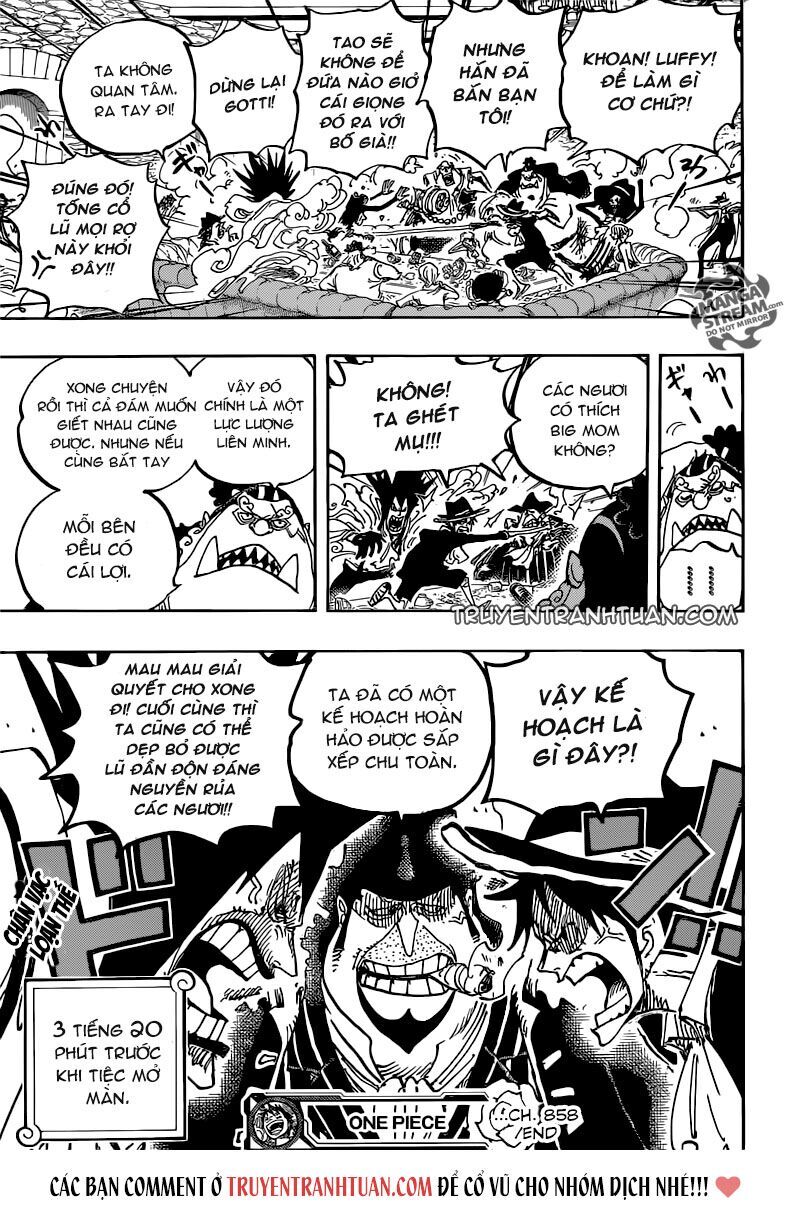 One Piece - Chương 858