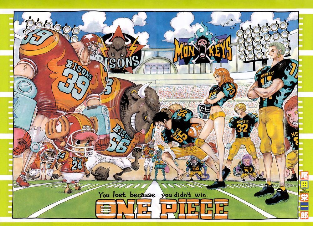 One Piece - Chương 858
