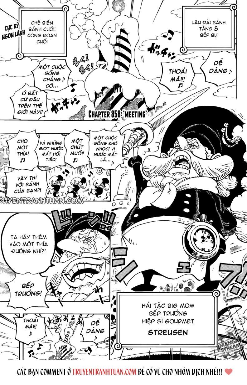 One Piece - Chương 858