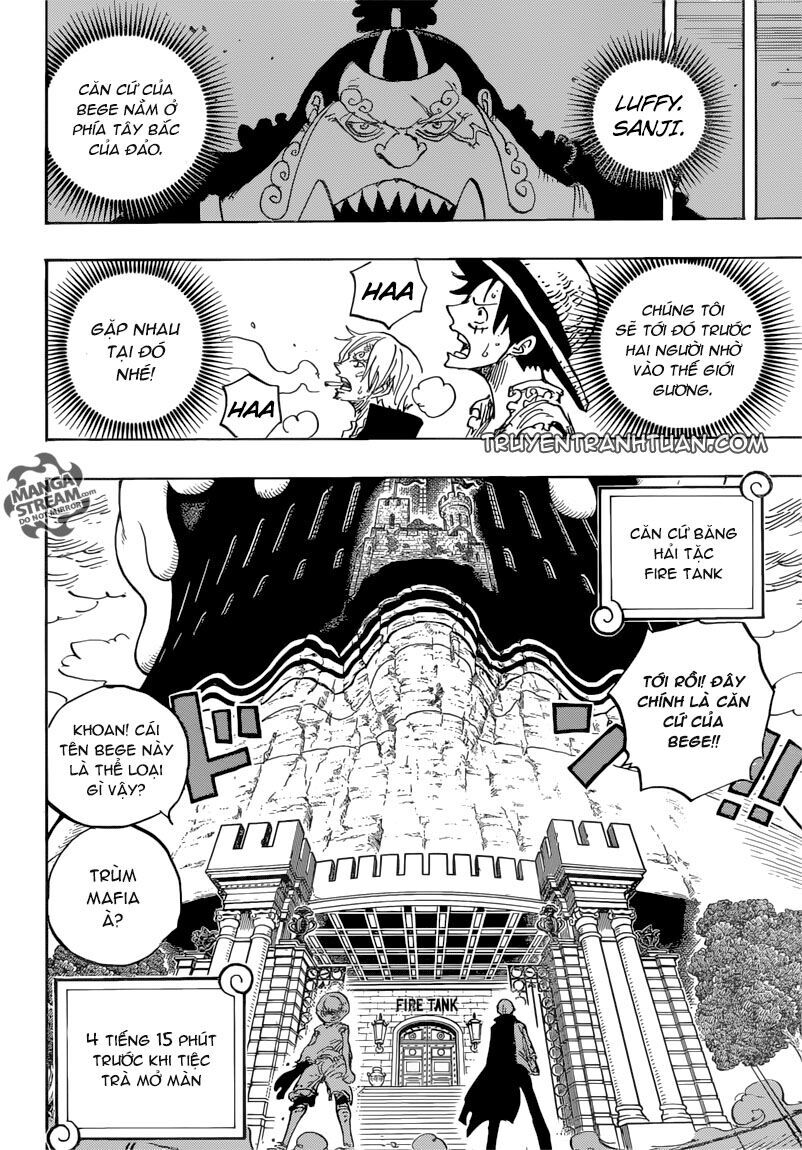 One Piece - Chương 858