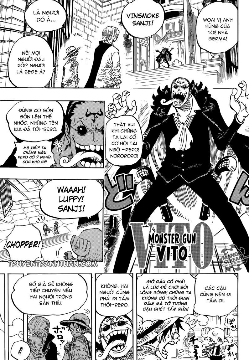 One Piece - Chương 858