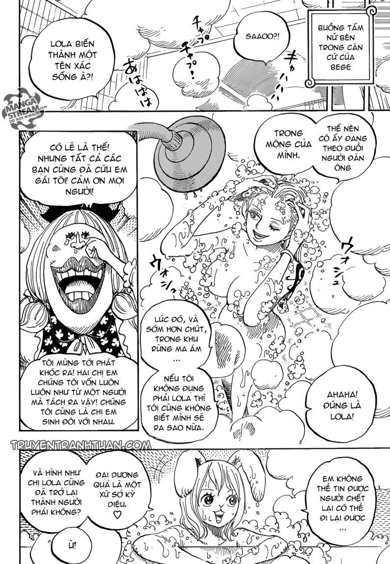 One Piece - Chương 858