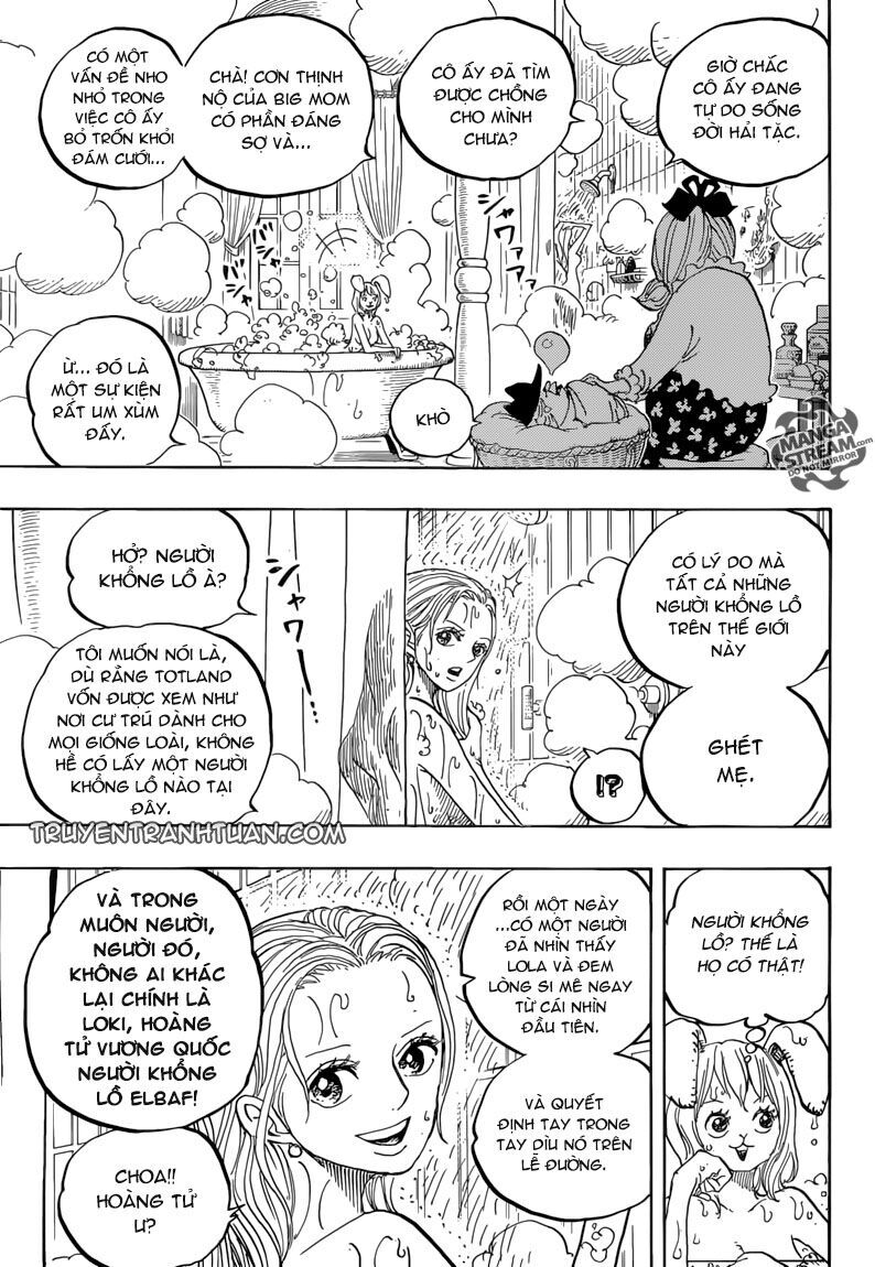 One Piece - Chương 858