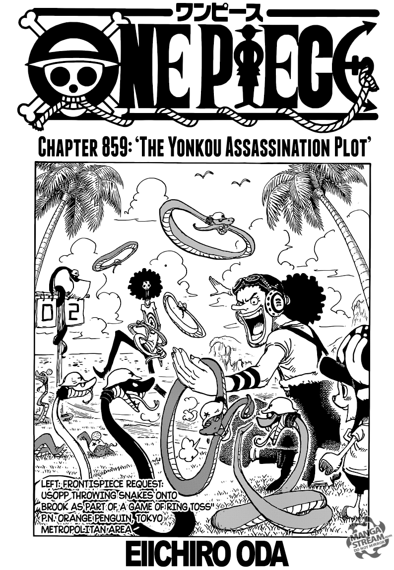 One Piece - Chương 859
