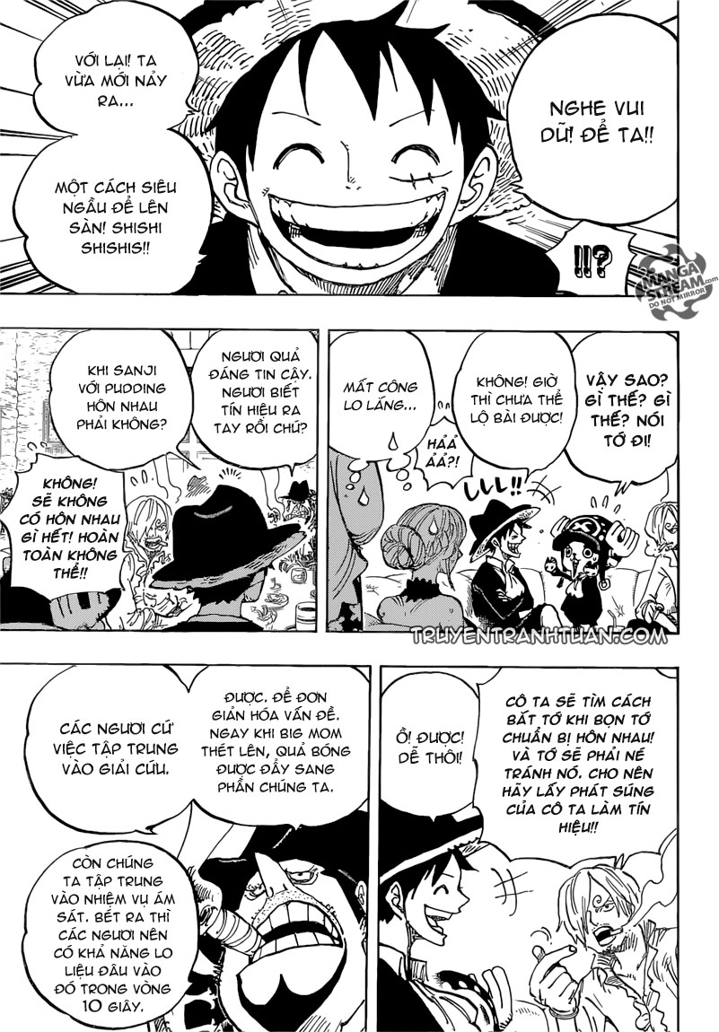 One Piece - Chương 859