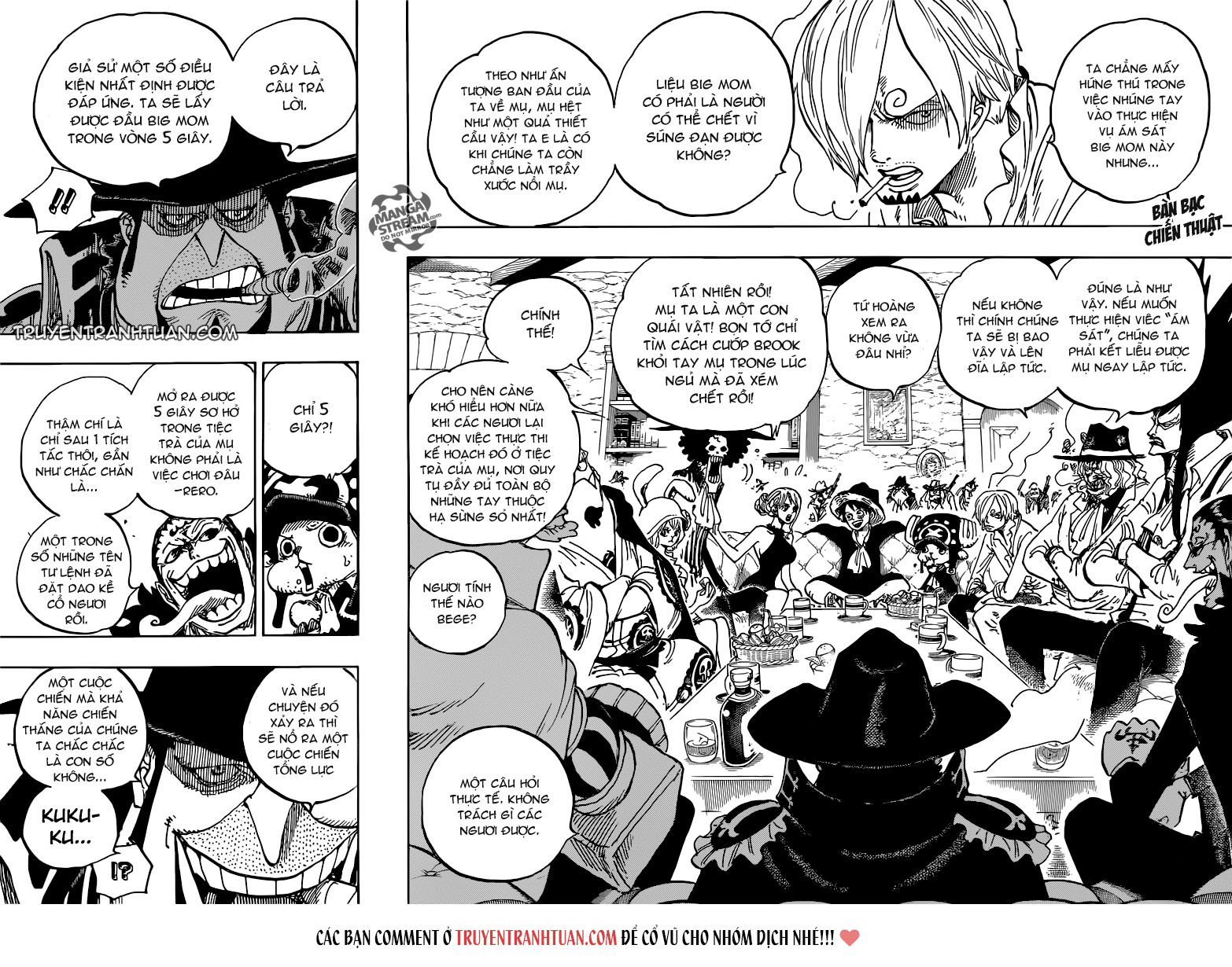One Piece - Chương 859