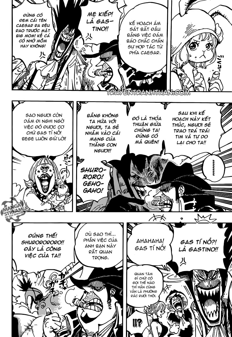 One Piece - Chương 859