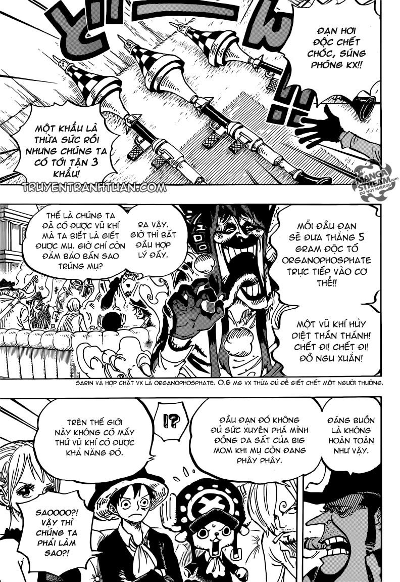 One Piece - Chương 859
