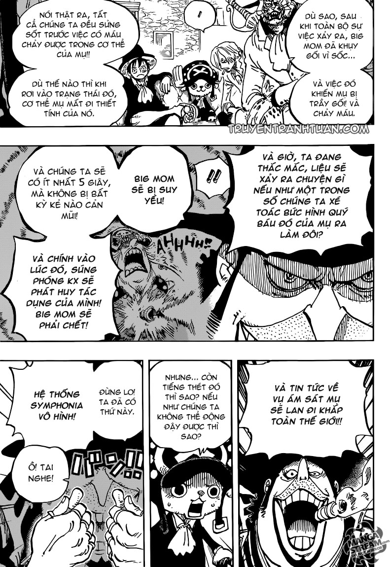 One Piece - Chương 859