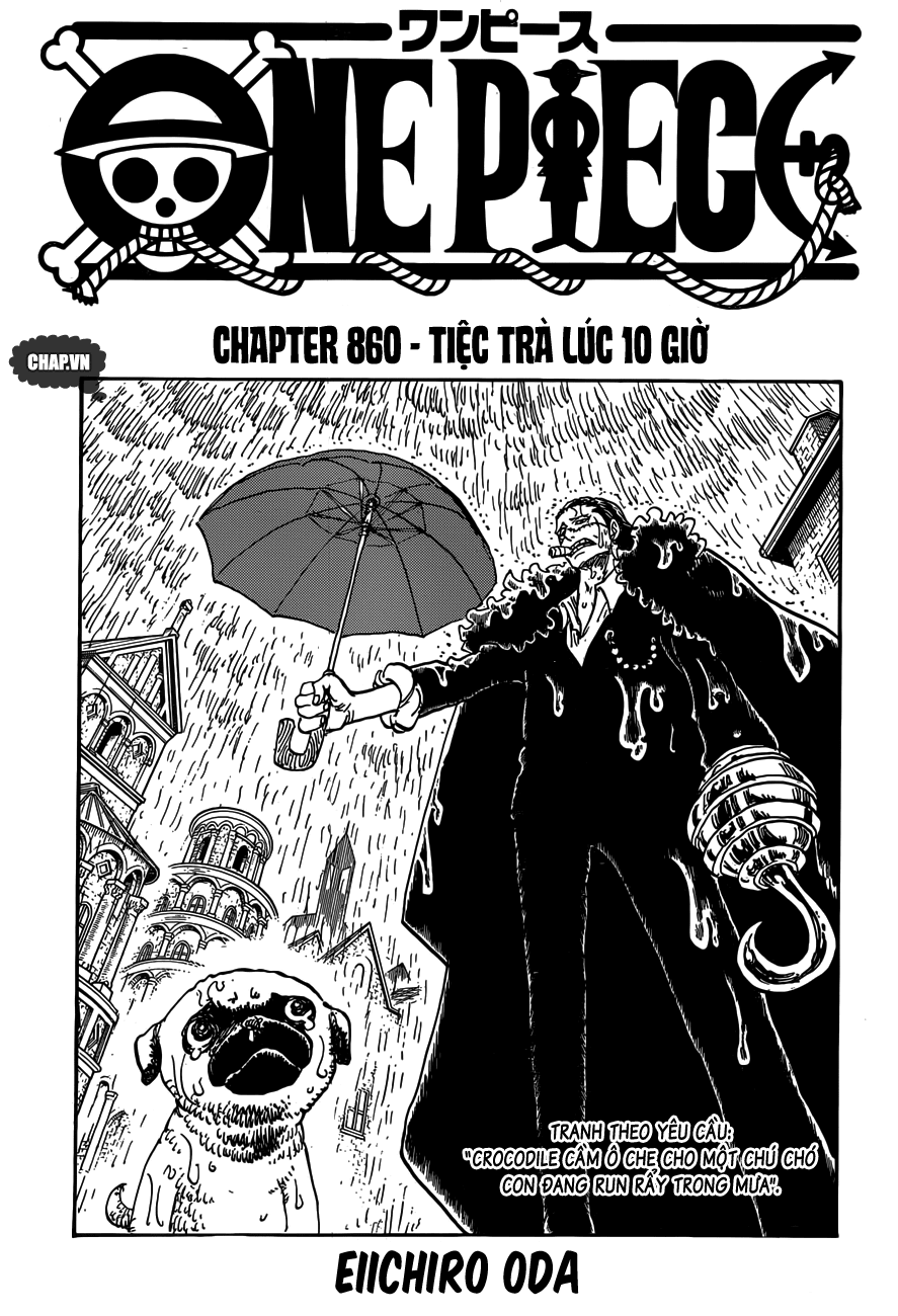 One Piece - Chương 860