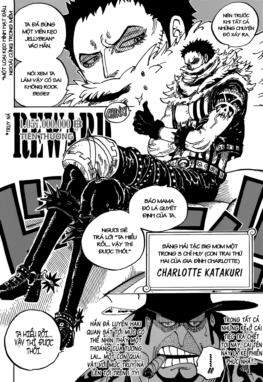 One Piece - Chương 860