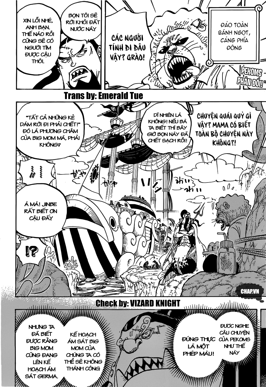 One Piece - Chương 860