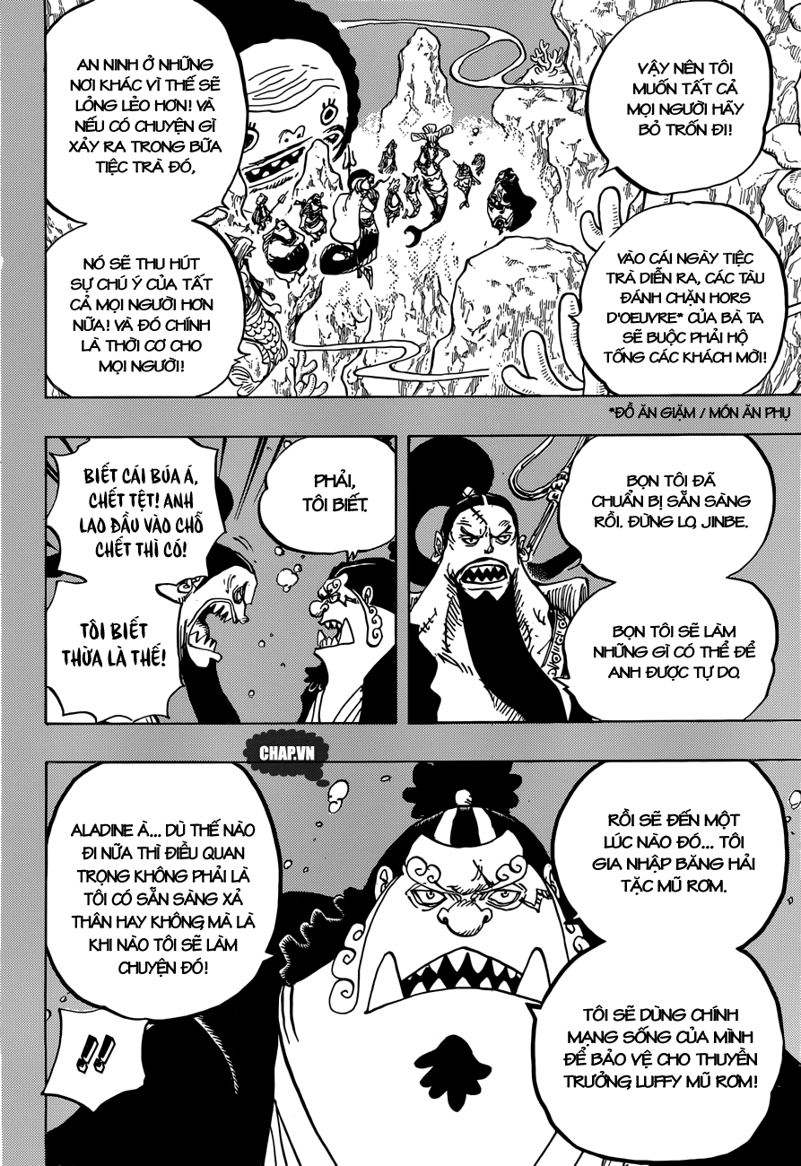 One Piece - Chương 860