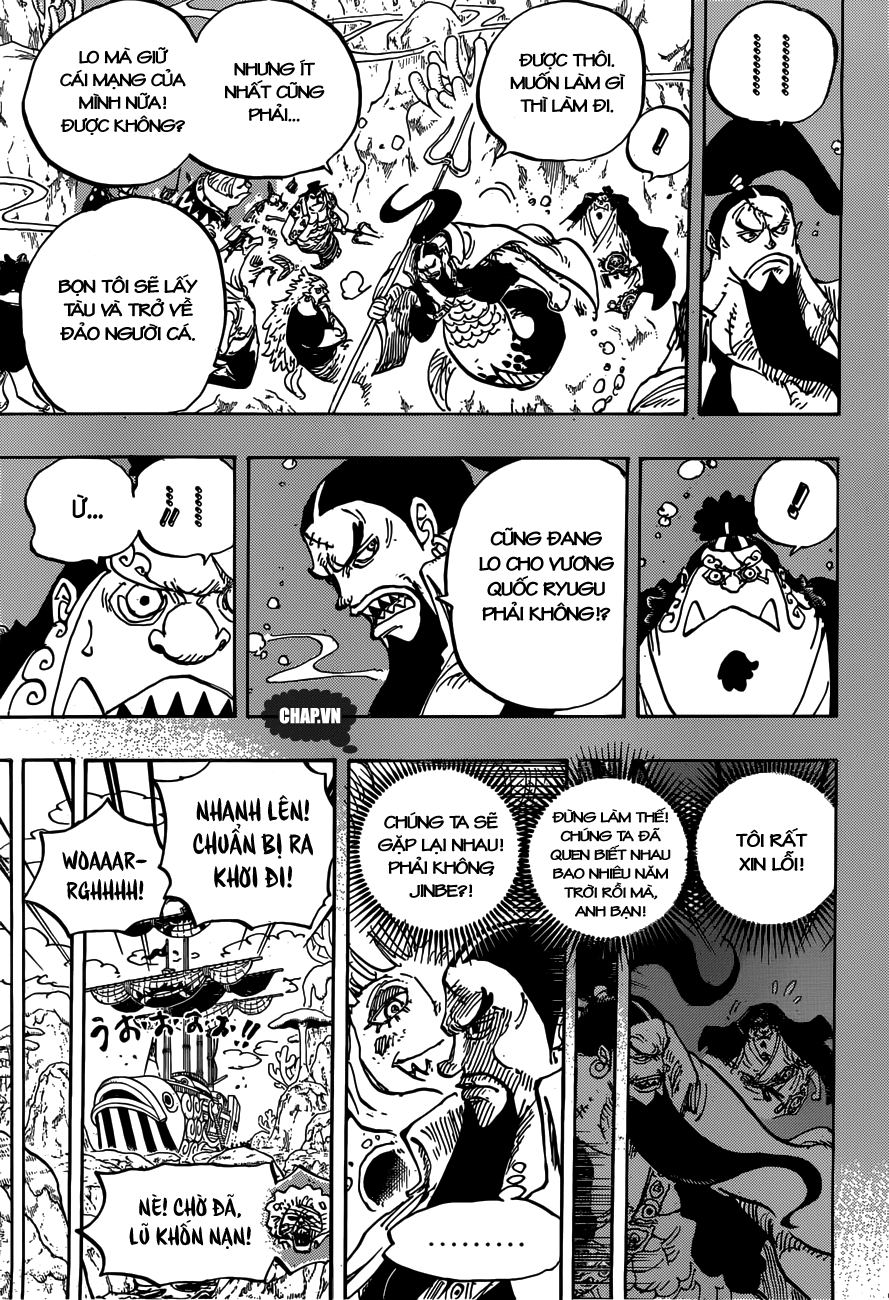 One Piece - Chương 860