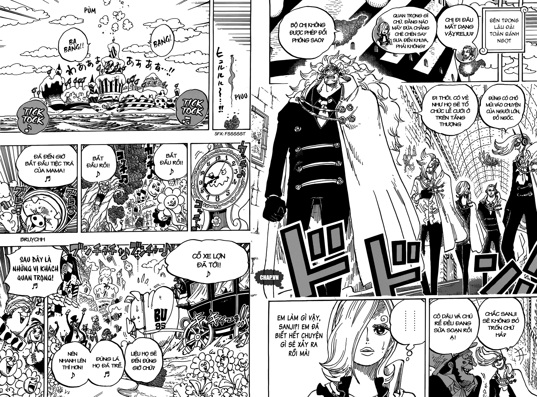 One Piece - Chương 860