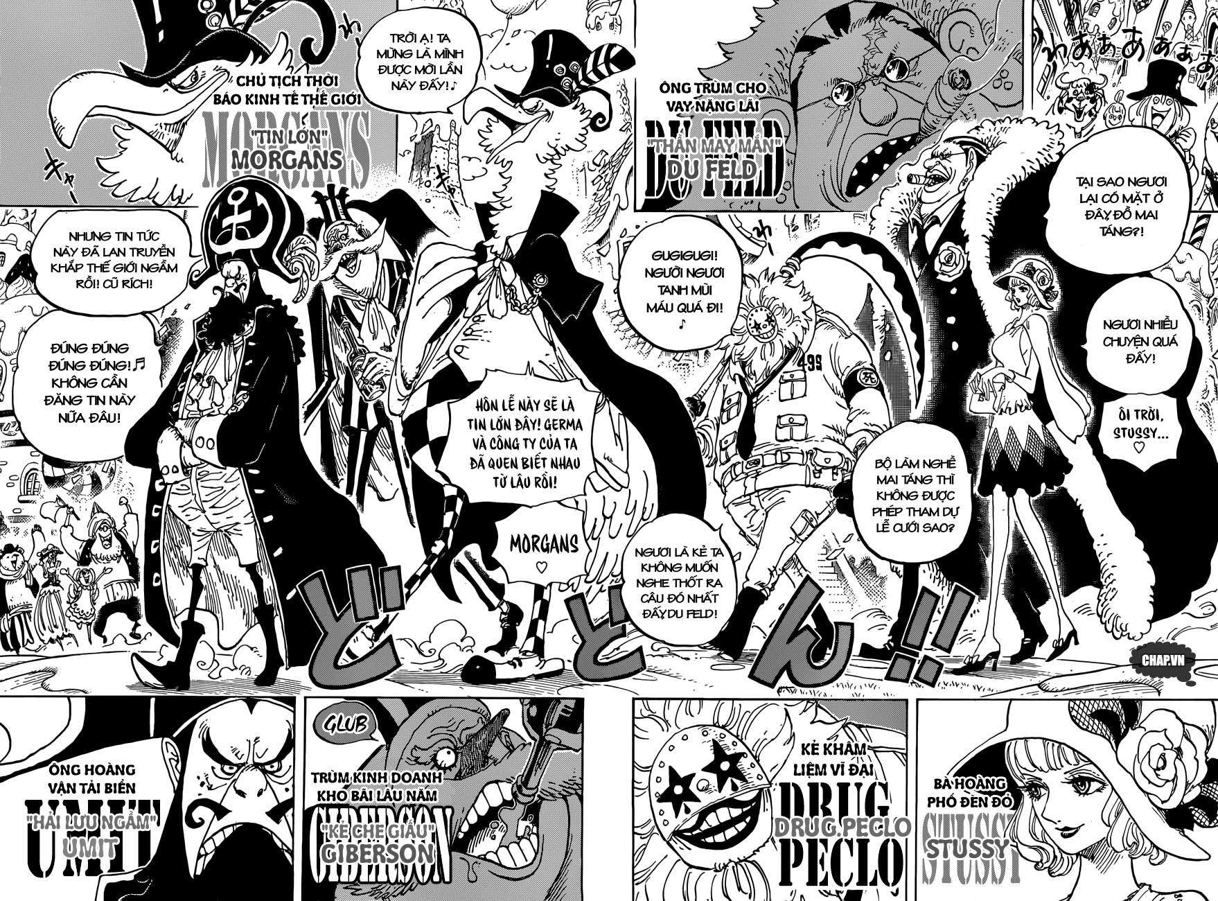 One Piece - Chương 860
