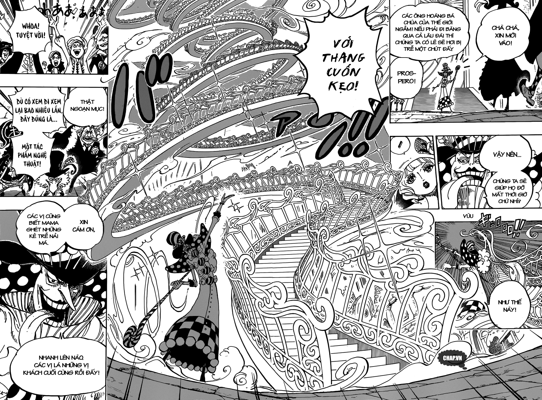 One Piece - Chương 860