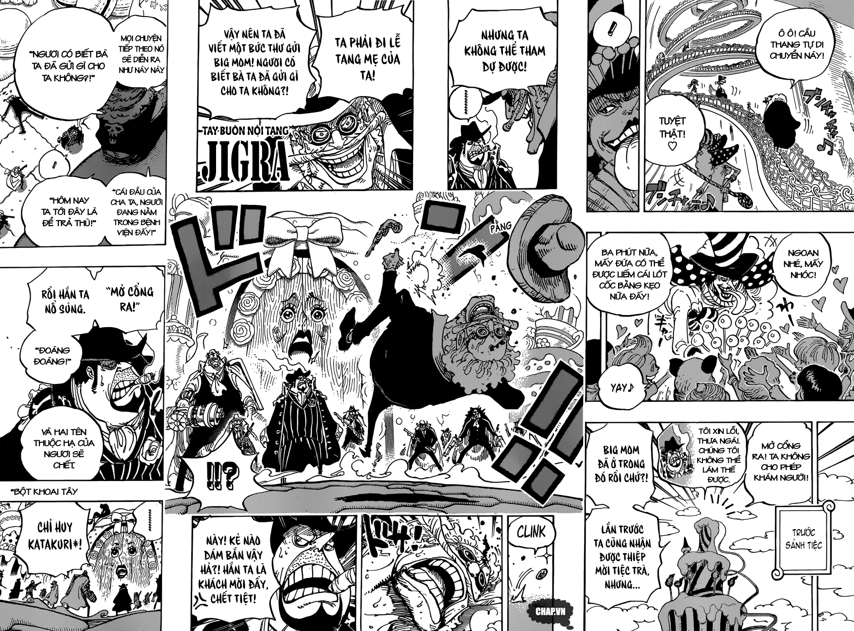 One Piece - Chương 860