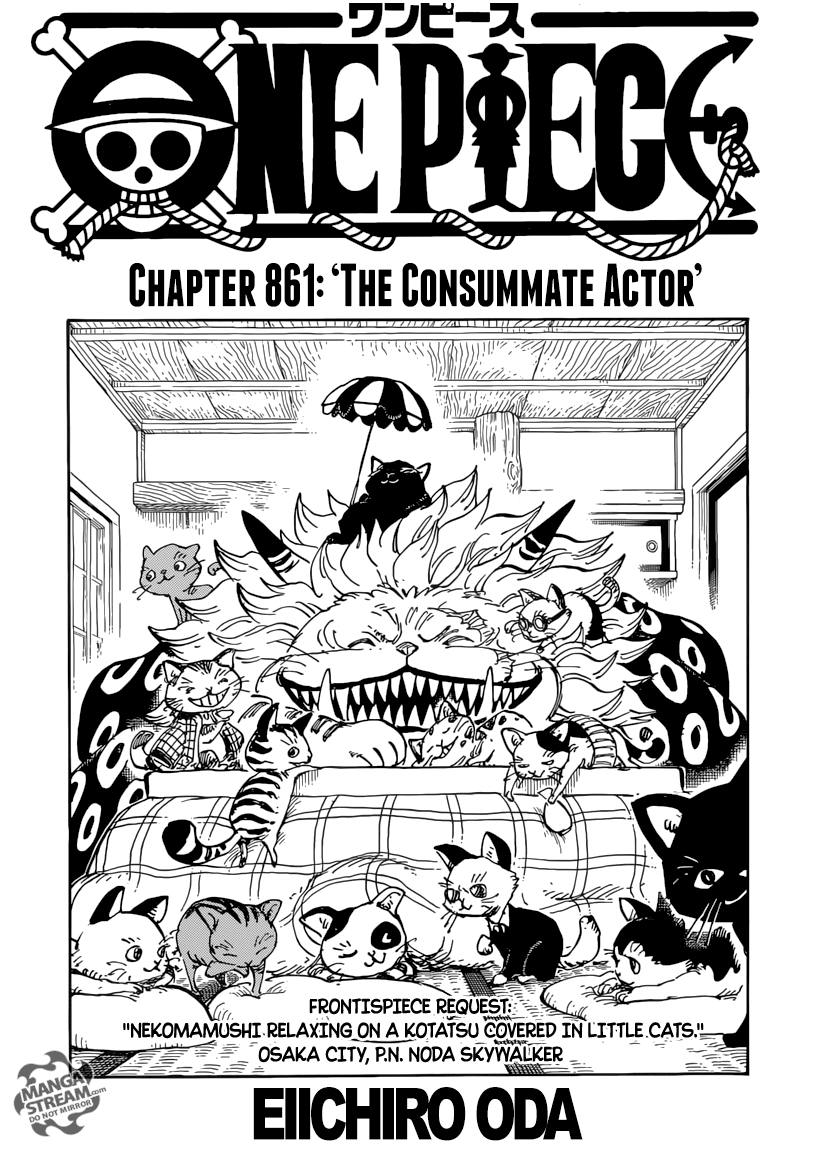 One Piece - Chương 861
