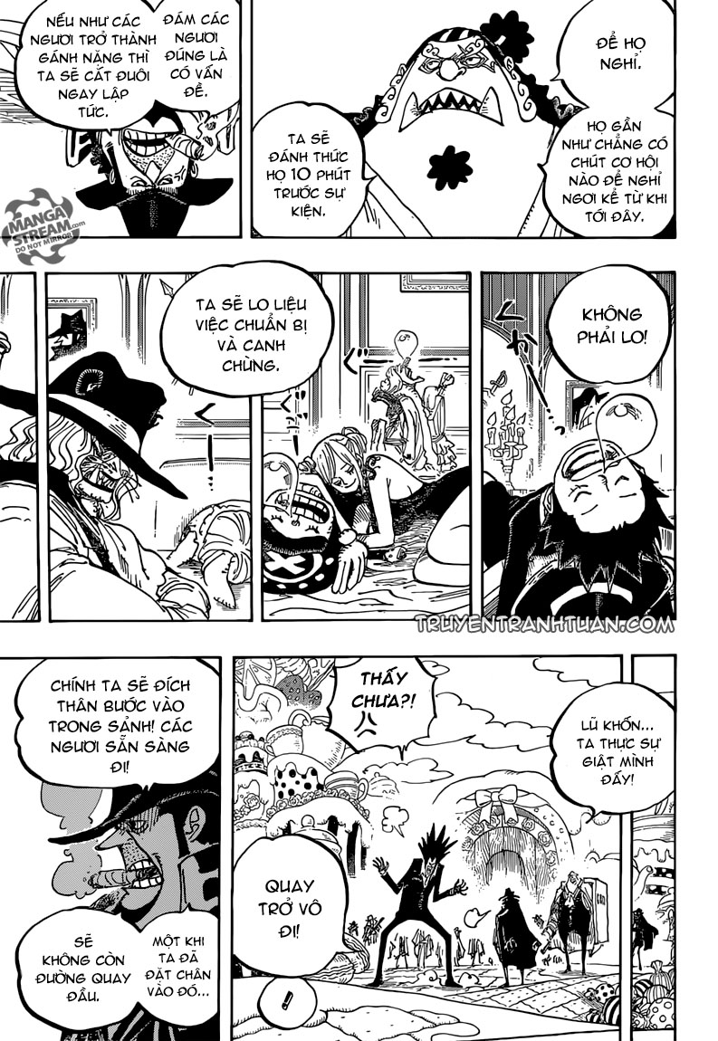 One Piece - Chương 861