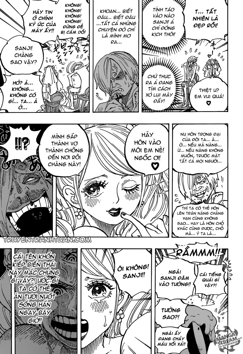One Piece - Chương 861