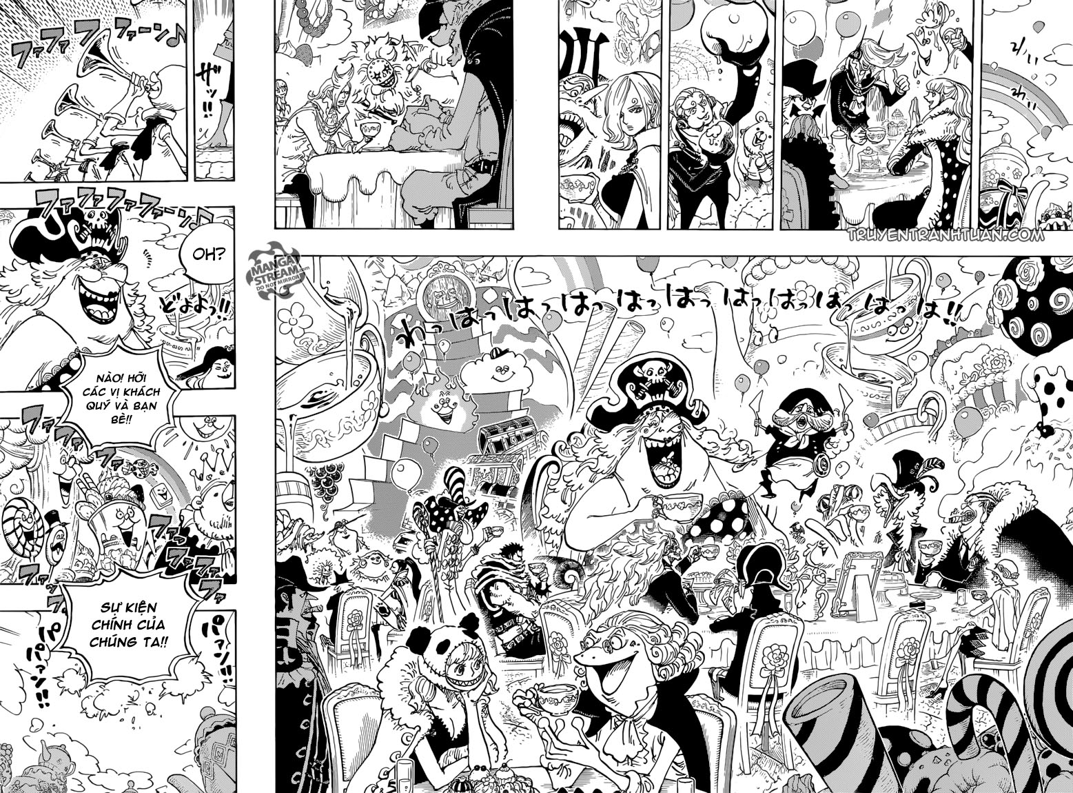 One Piece - Chương 861