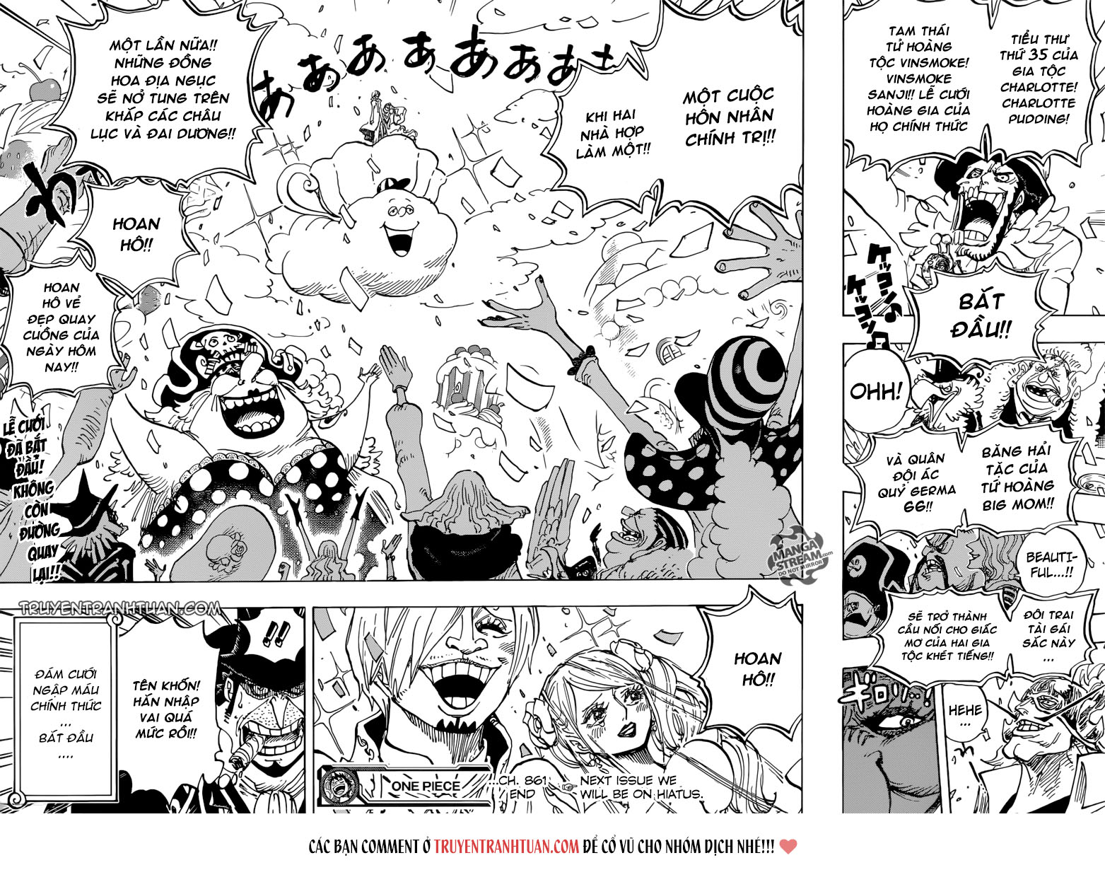 One Piece - Chương 861