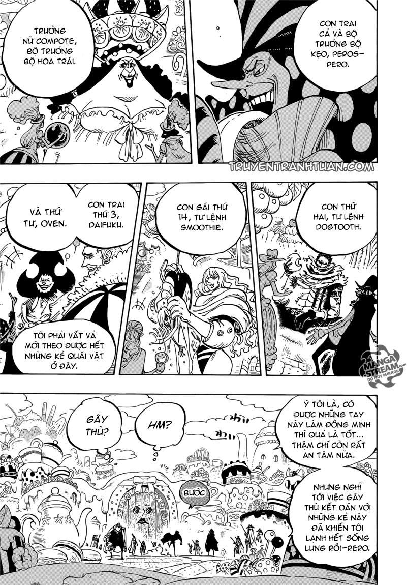 One Piece - Chương 861