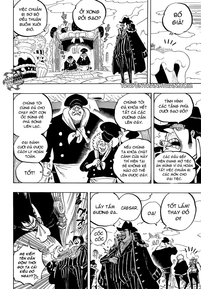 One Piece - Chương 861
