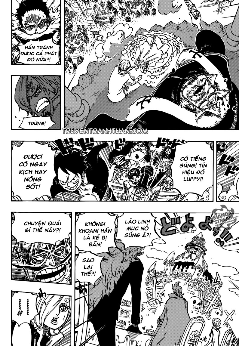 One Piece - Chương 862