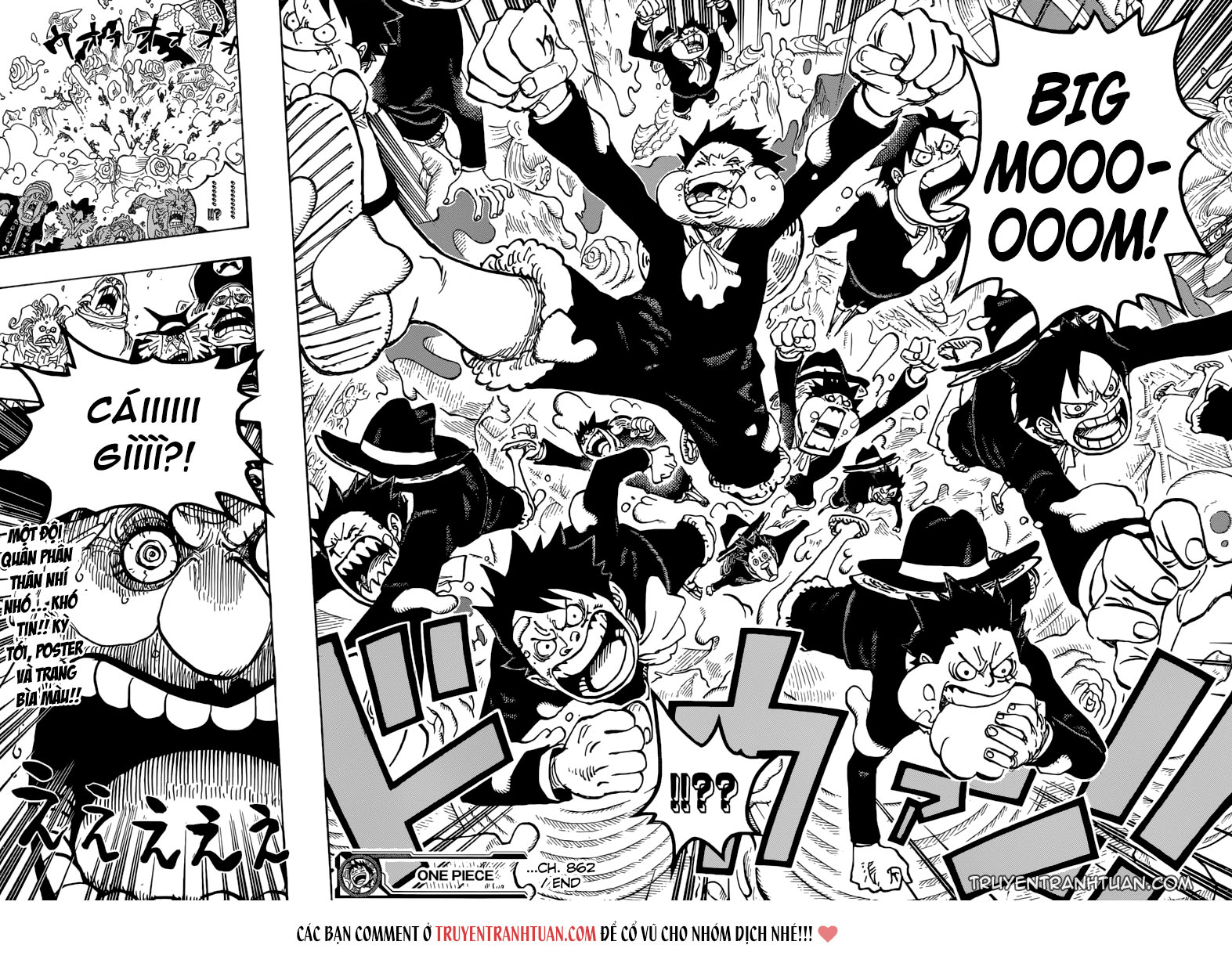 One Piece - Chương 862