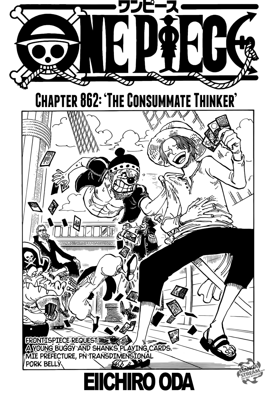 One Piece - Chương 862
