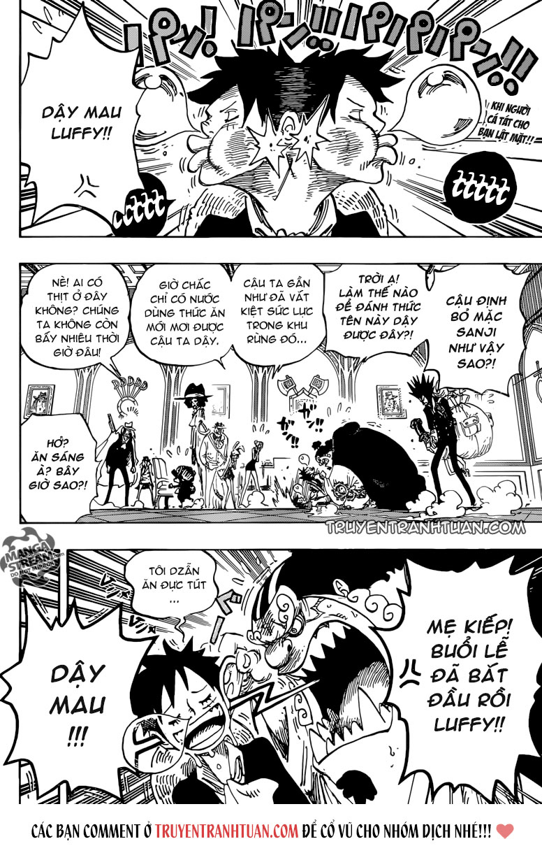 One Piece - Chương 862
