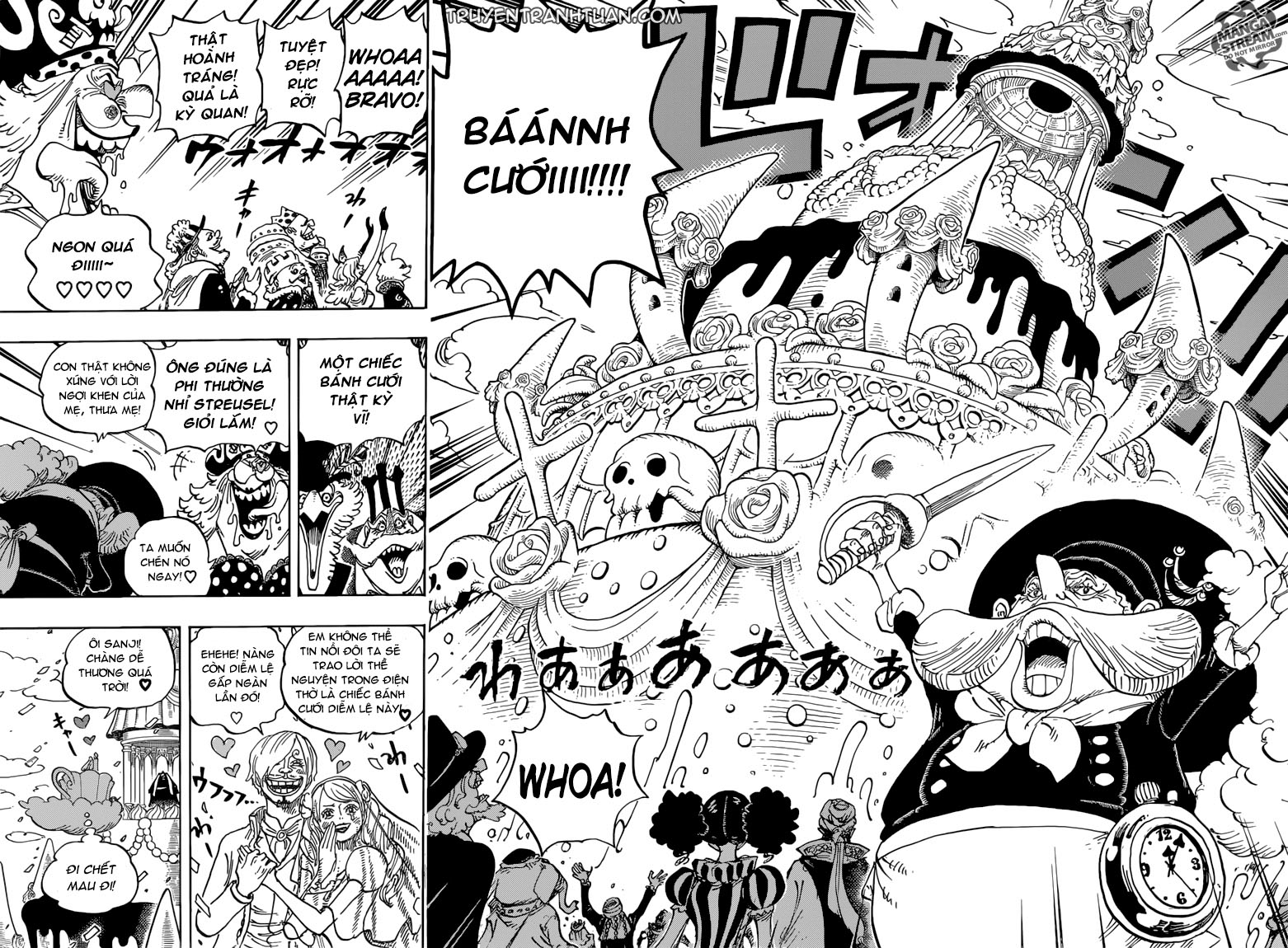 One Piece - Chương 862
