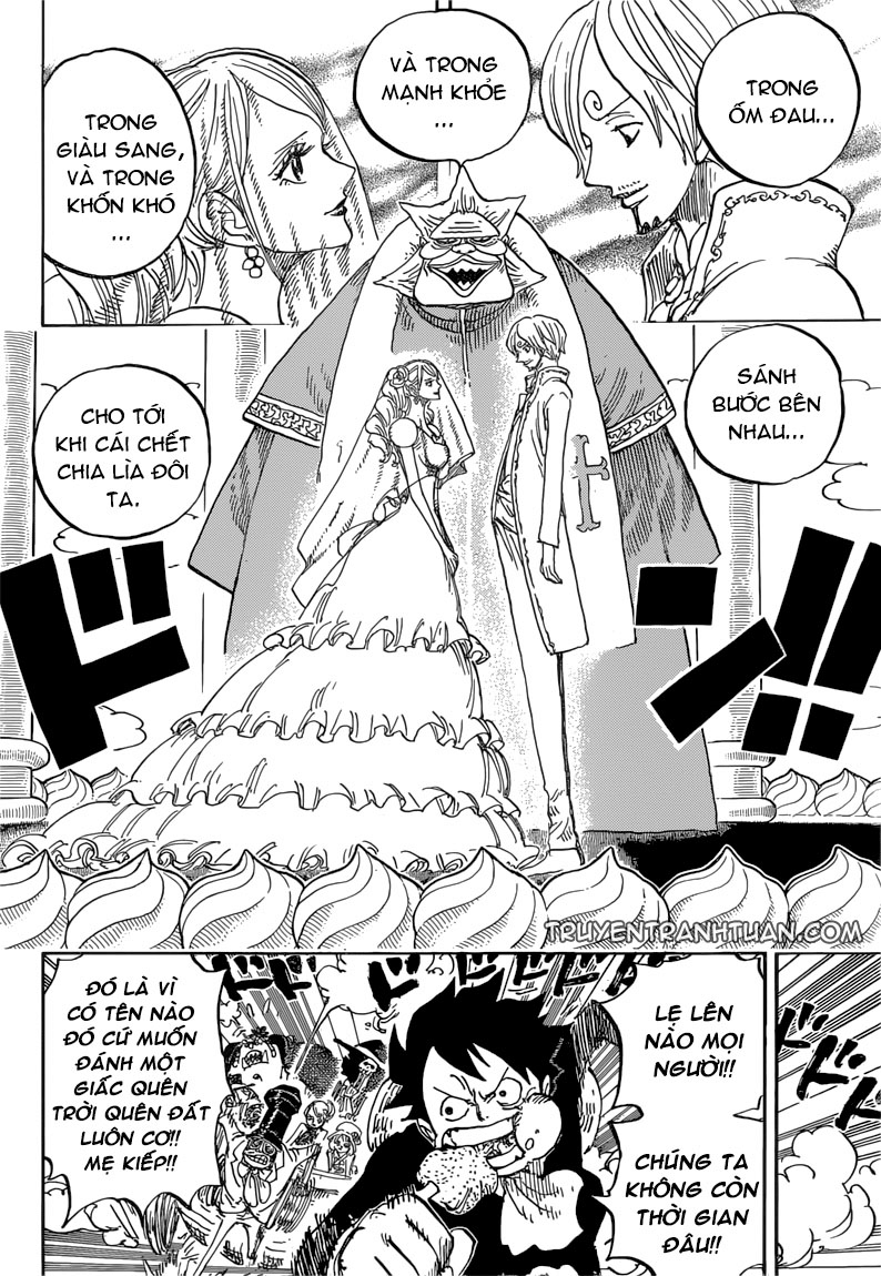 One Piece - Chương 862