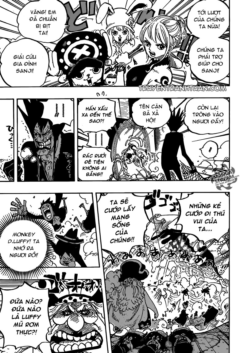 One Piece - Chương 863