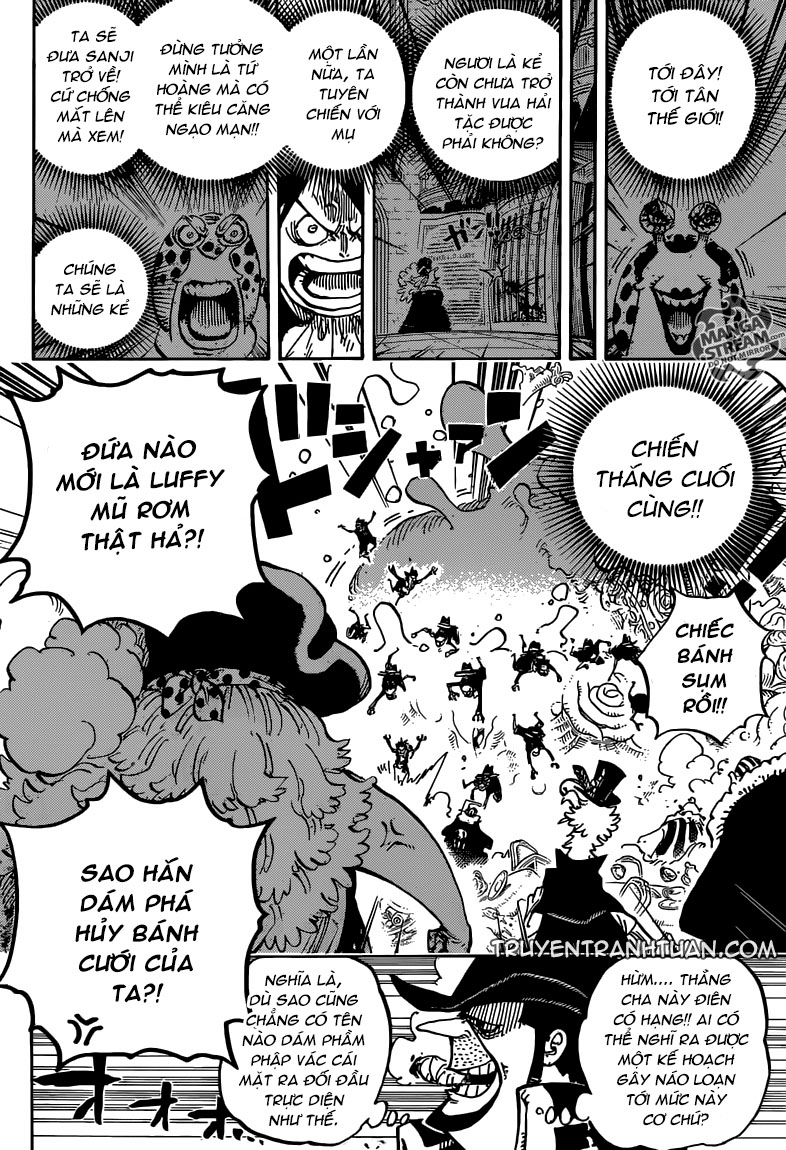 One Piece - Chương 863