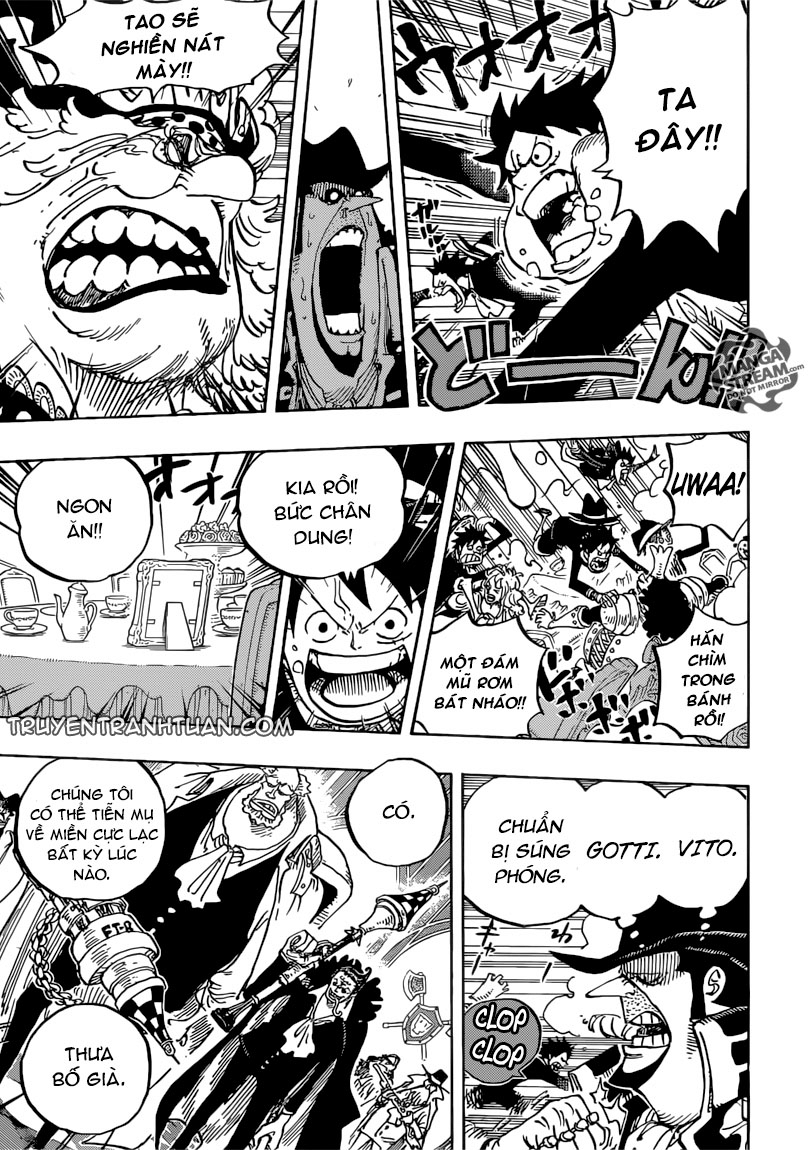 One Piece - Chương 863