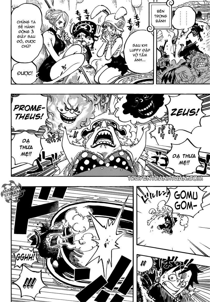 One Piece - Chương 863